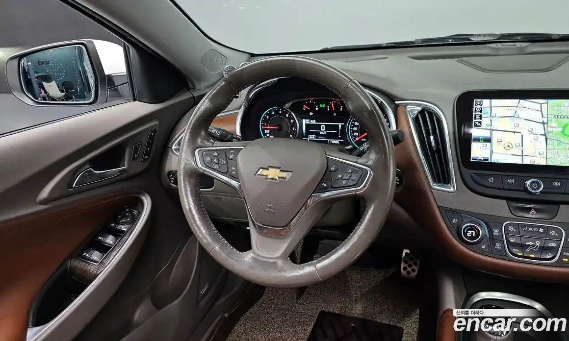 Chevrolet Malibu 2016 1.5 Автомат в Москве № 1232355, фото 13