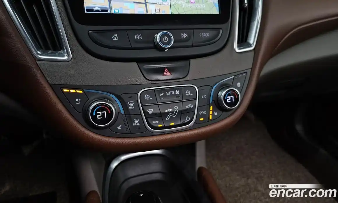 Chevrolet Malibu 2016 1.5 Автомат в Москве № 1232355, фото 18