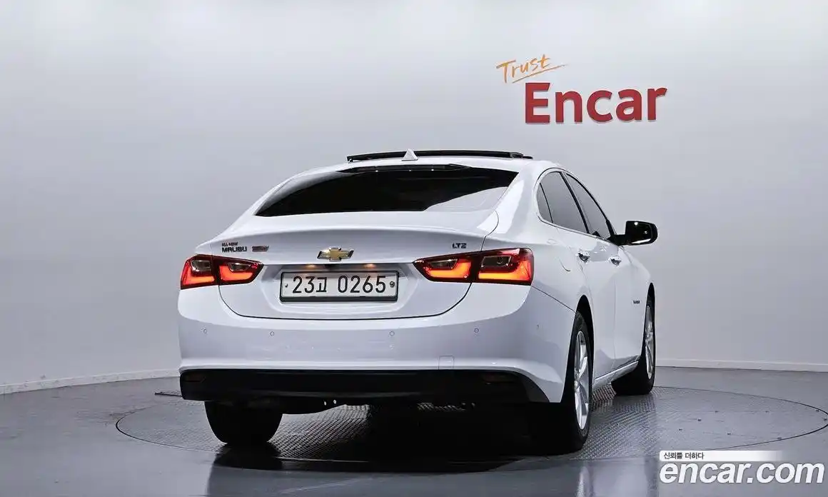 Chevrolet Malibu 2016 1.5 Автомат в Москве № 1232355, фото 4