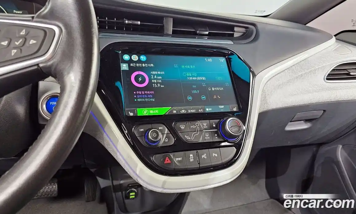 Chevrolet Bolt EV 2019 0.2 Автомат в Москве № 1232406, фото 17