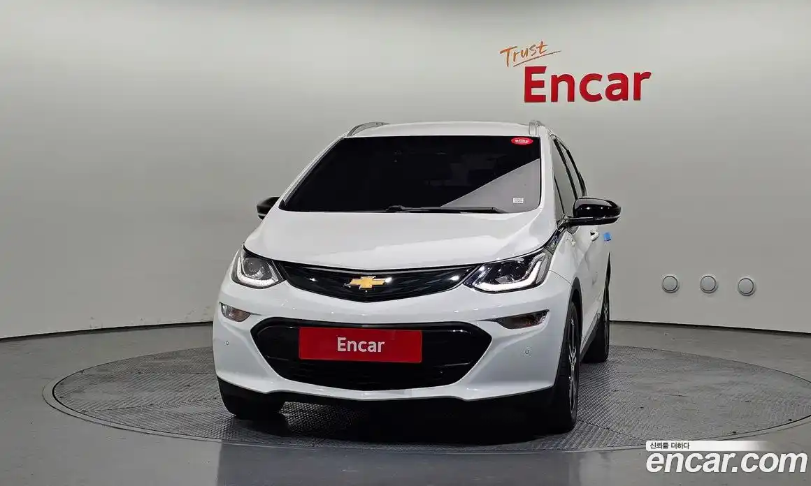 Chevrolet Bolt EV 2019 0.2 Автомат в Москве № 1232406, фото 3