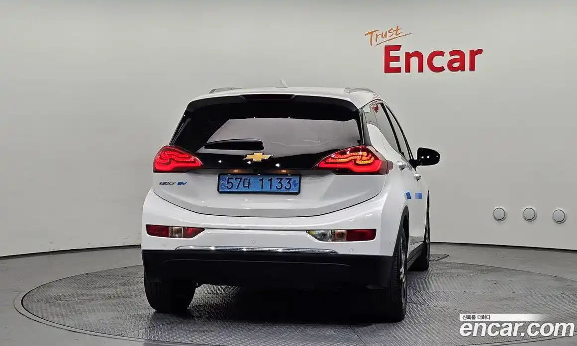 Chevrolet Bolt EV 2019 0.2 Автомат в Москве № 1232406, фото 4