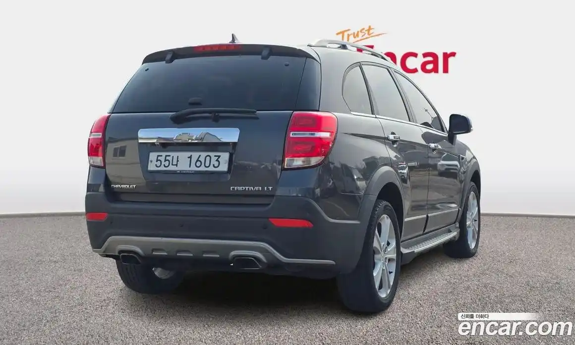 Chevrolet Captiva 2013 2.0 Автомат в Москве № 1232407, фото 2