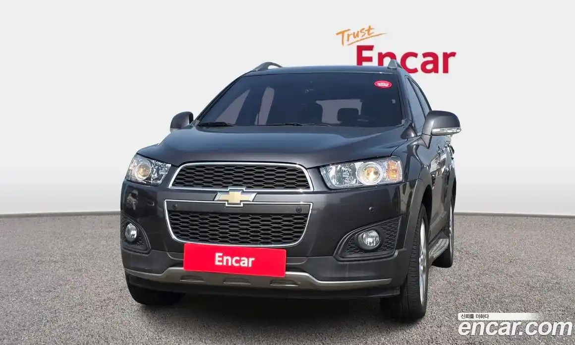 Chevrolet Captiva 2013 2.0 Автомат в Москве № 1232407, фото 3