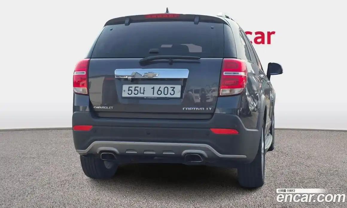 Chevrolet Captiva 2013 2.0 Автомат в Москве № 1232407, фото 4