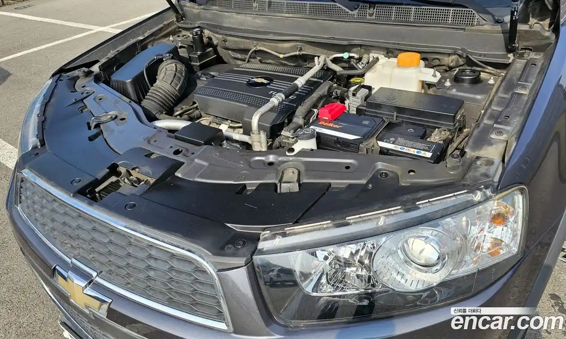 Chevrolet Captiva 2013 2.0 Автомат в Москве № 1232407, фото 6