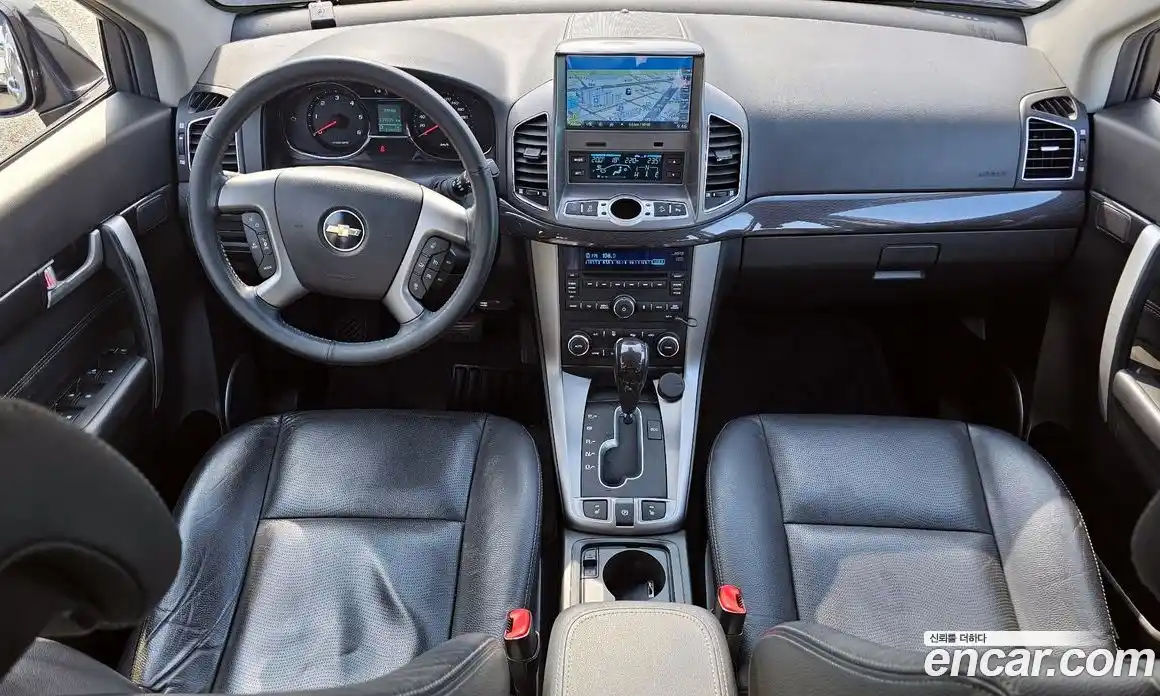 Chevrolet Captiva 2013 2.0 Автомат в Москве № 1232407, фото 7