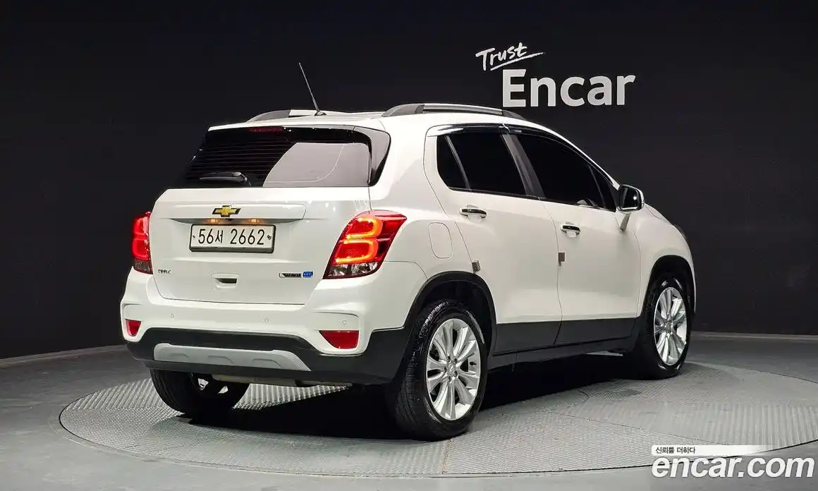 Chevrolet Trax 2017 1.6 гидро в Москве № 1232512, фото 2