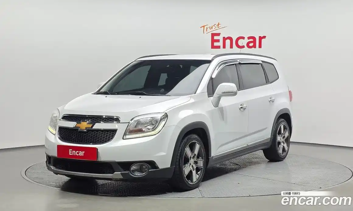 Chevrolet Orlando 2015 2.0 гидро в Москве № 1232546, фото 1