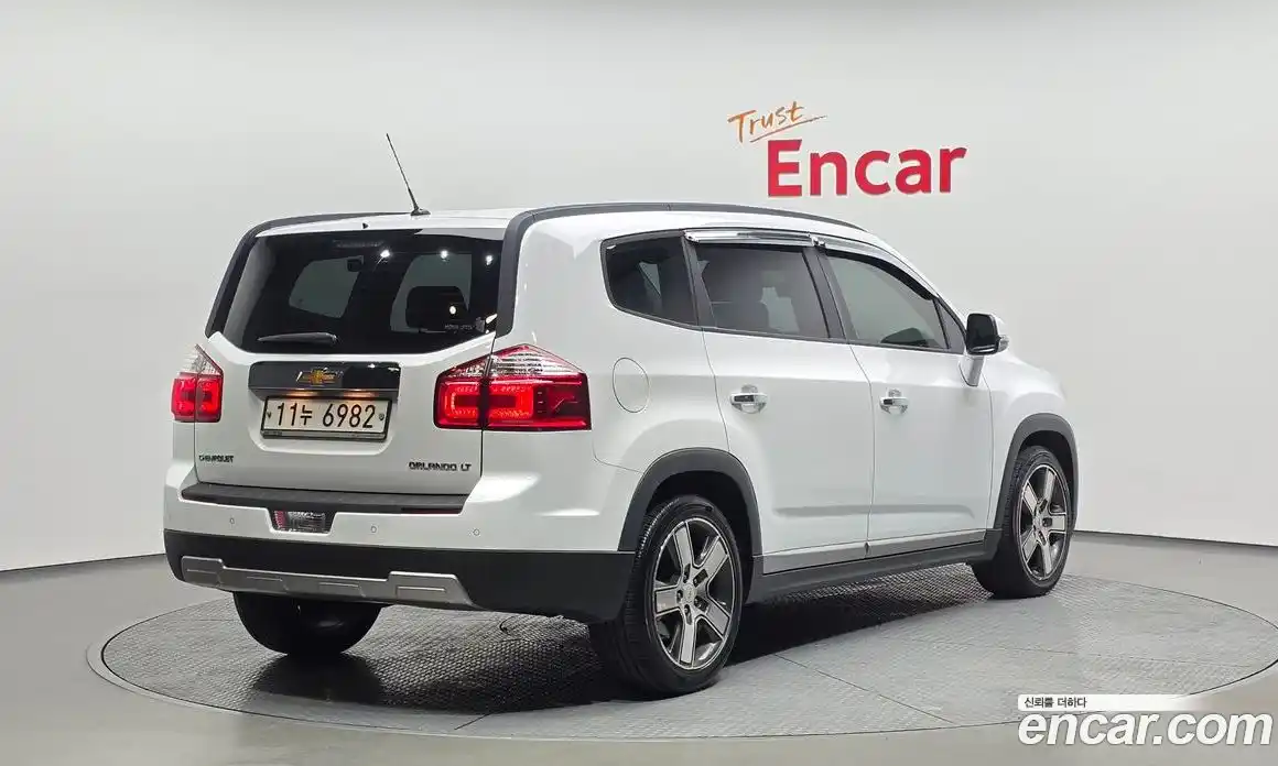 Chevrolet Orlando 2015 2.0 гидро в Москве № 1232546, фото 2