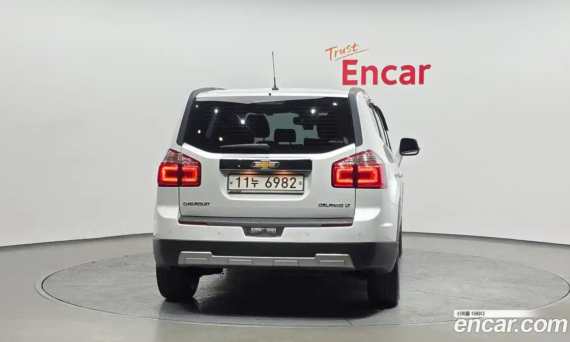 Chevrolet Orlando 2015 2.0 гидро в Москве № 1232546, фото 4