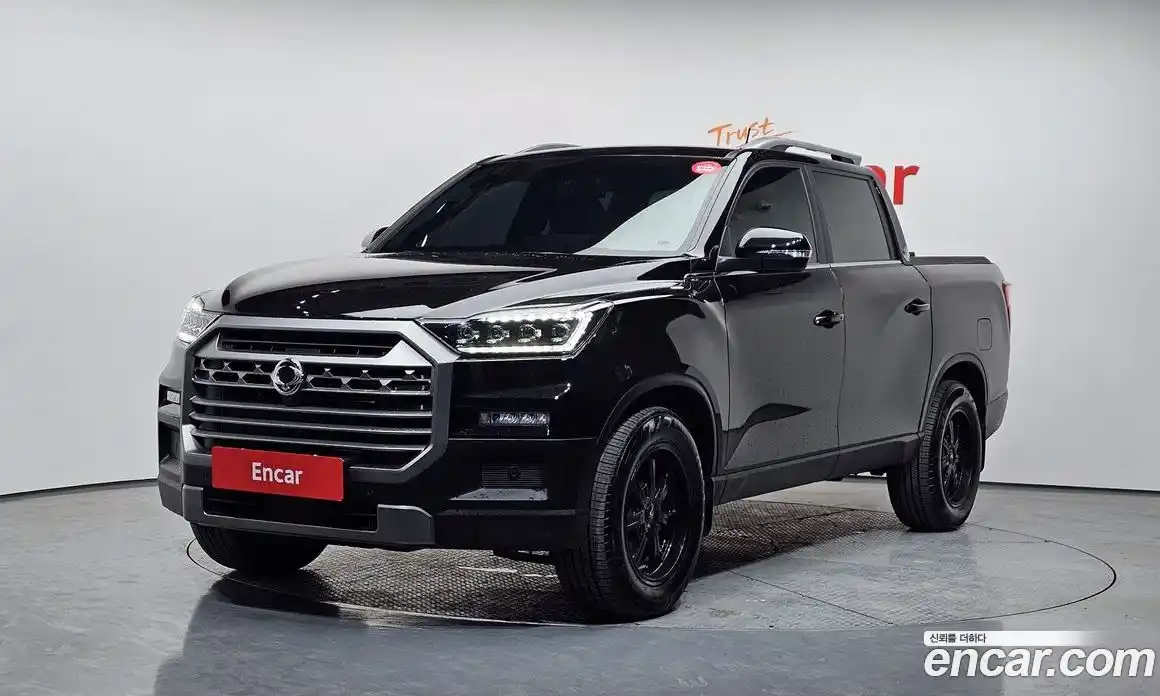 SsangYong Musso 2025 2.2 Автомат в Москве № 1232614, фото 1