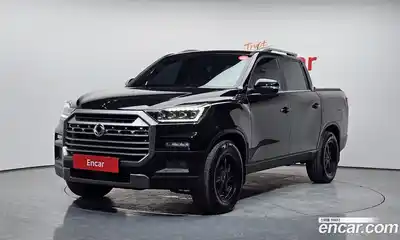 SsangYong Musso Diesel 2.2 4WD Wild