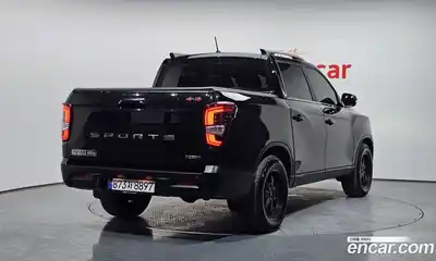 SsangYong Musso 2025 2.2 Автомат в Москве № 1232614, миниатюра 2