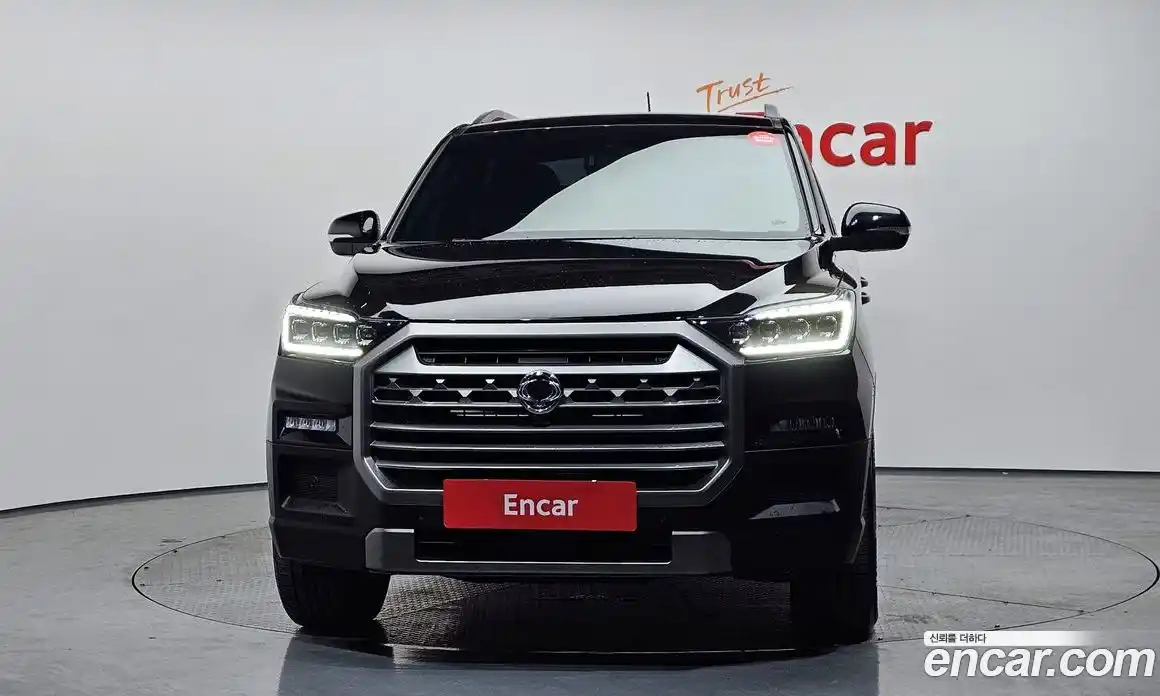 SsangYong Musso 2025 2.2 Автомат в Москве № 1232614, фото 3