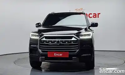 SsangYong Musso 2025 2.2 Автомат в Москве № 1232614, миниатюра 3