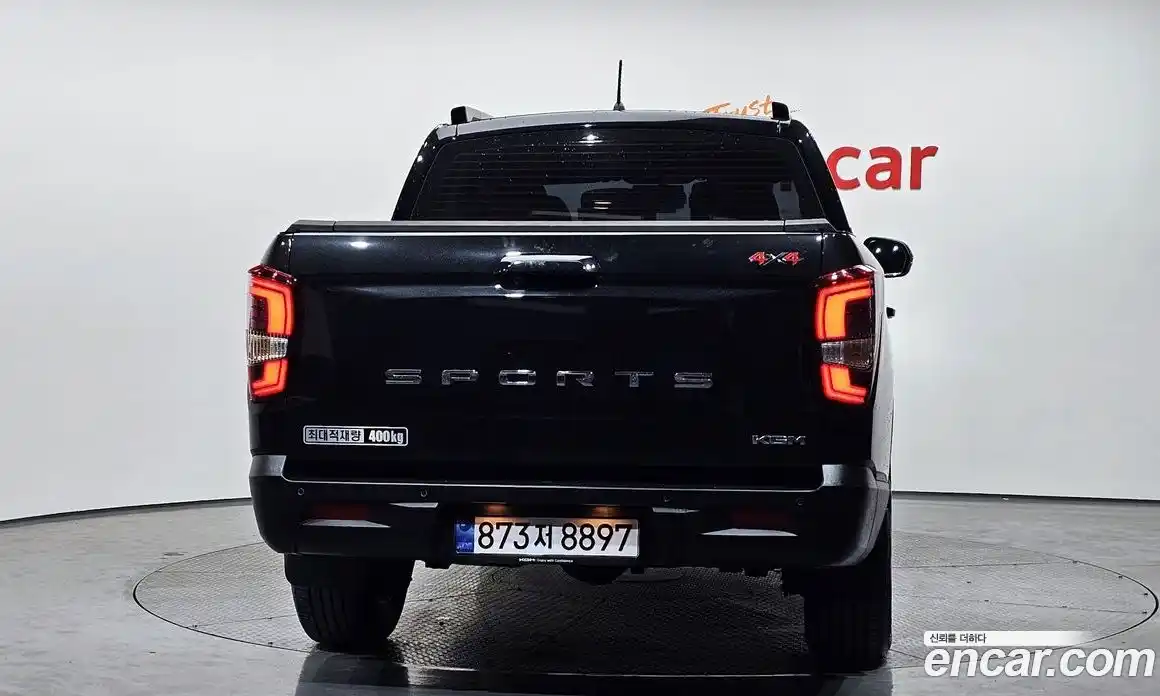 SsangYong Musso 2025 2.2 Автомат в Москве № 1232614, фото 4