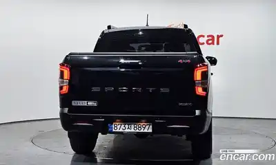 SsangYong Musso 2025 2.2 Автомат в Москве № 1232614, миниатюра 4