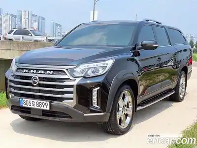 SsangYong Rexton, 2021