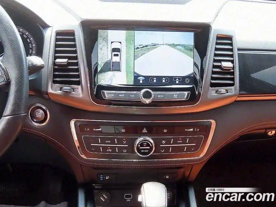 SsangYong Rexton 2021 2.2 Автомат в Москве № 1232654, фото 11