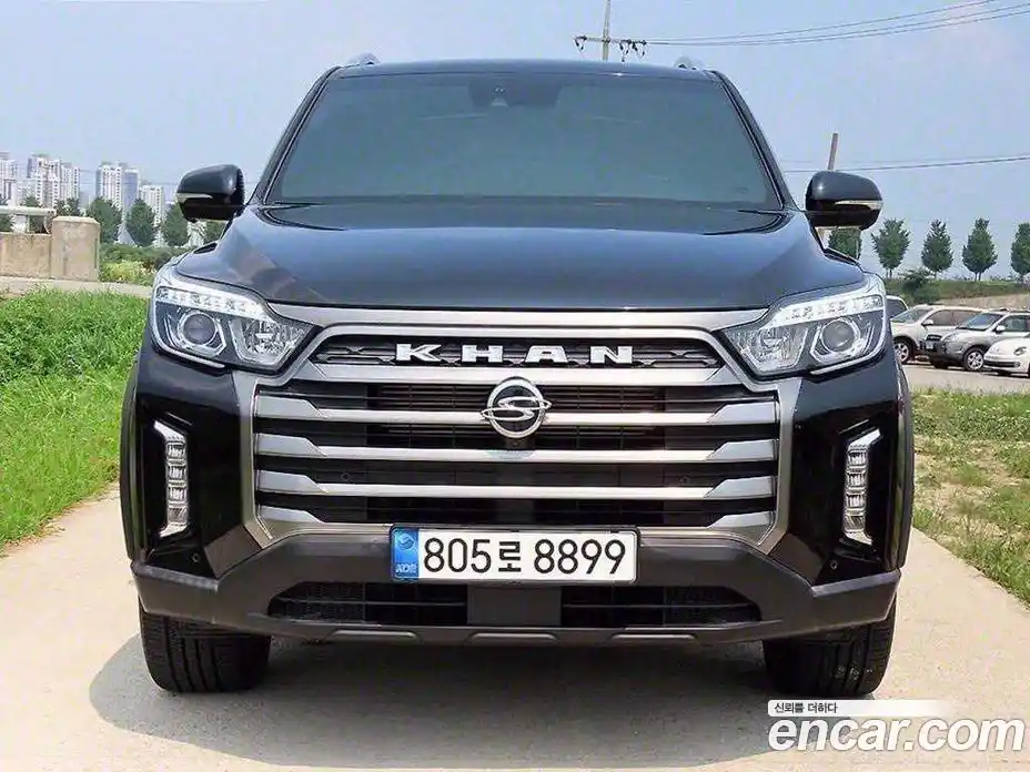 SsangYong Rexton 2021 2.2 Автомат в Москве № 1232654, фото 2