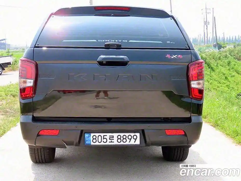 SsangYong Rexton 2021 2.2 Автомат в Москве № 1232654, фото 5