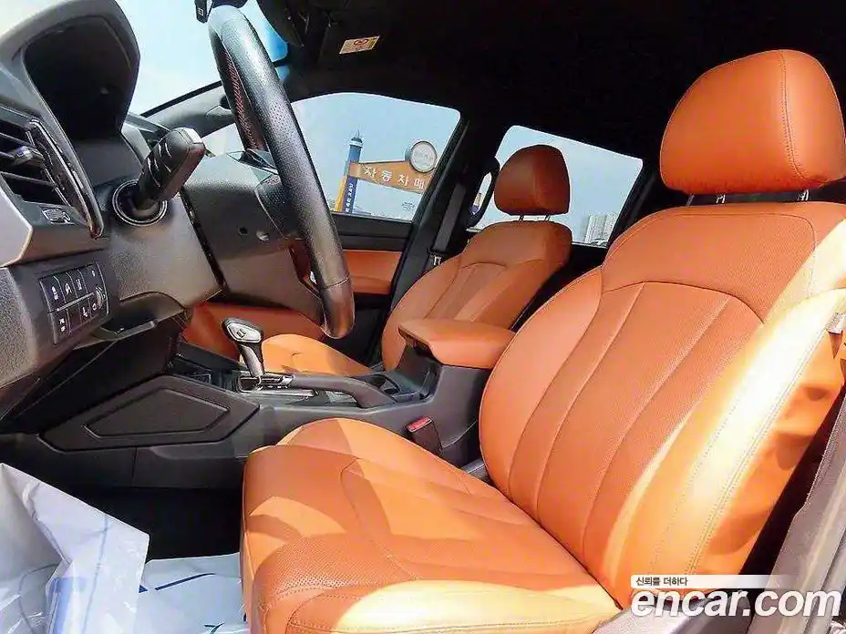 SsangYong Rexton 2021 2.2 Автомат в Москве № 1232654, фото 6