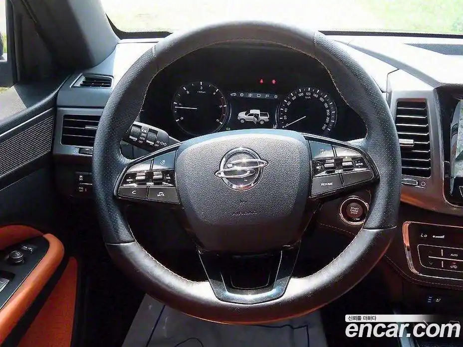 SsangYong Rexton 2021 2.2 Автомат в Москве № 1232654, фото 8