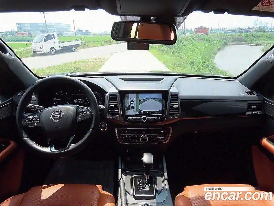 SsangYong Rexton 2021 2.2 Автомат в Москве № 1232654, фото 10