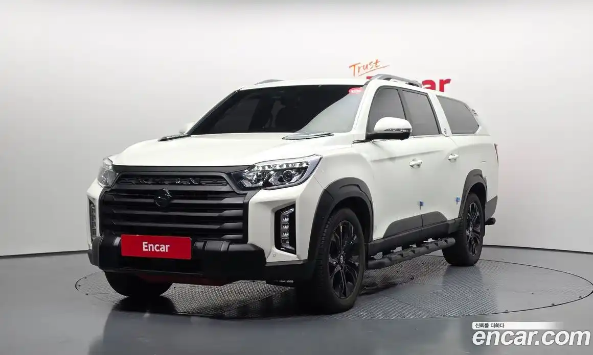 SsangYong Rexton 2023 2.2 Автомат в Москве № 1232655, фото 1