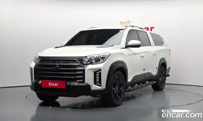 SsangYong Rexton, 2023