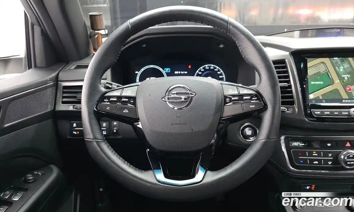 SsangYong Rexton 2023 2.2 Автомат в Москве № 1232655, фото 13