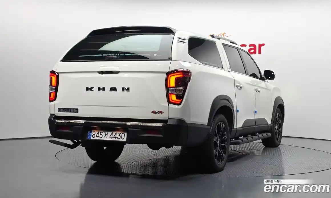 SsangYong Rexton 2023 2.2 Автомат в Москве № 1232655, фото 2