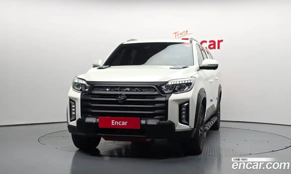 SsangYong Rexton 2023 2.2 Автомат в Москве № 1232655, фото 3