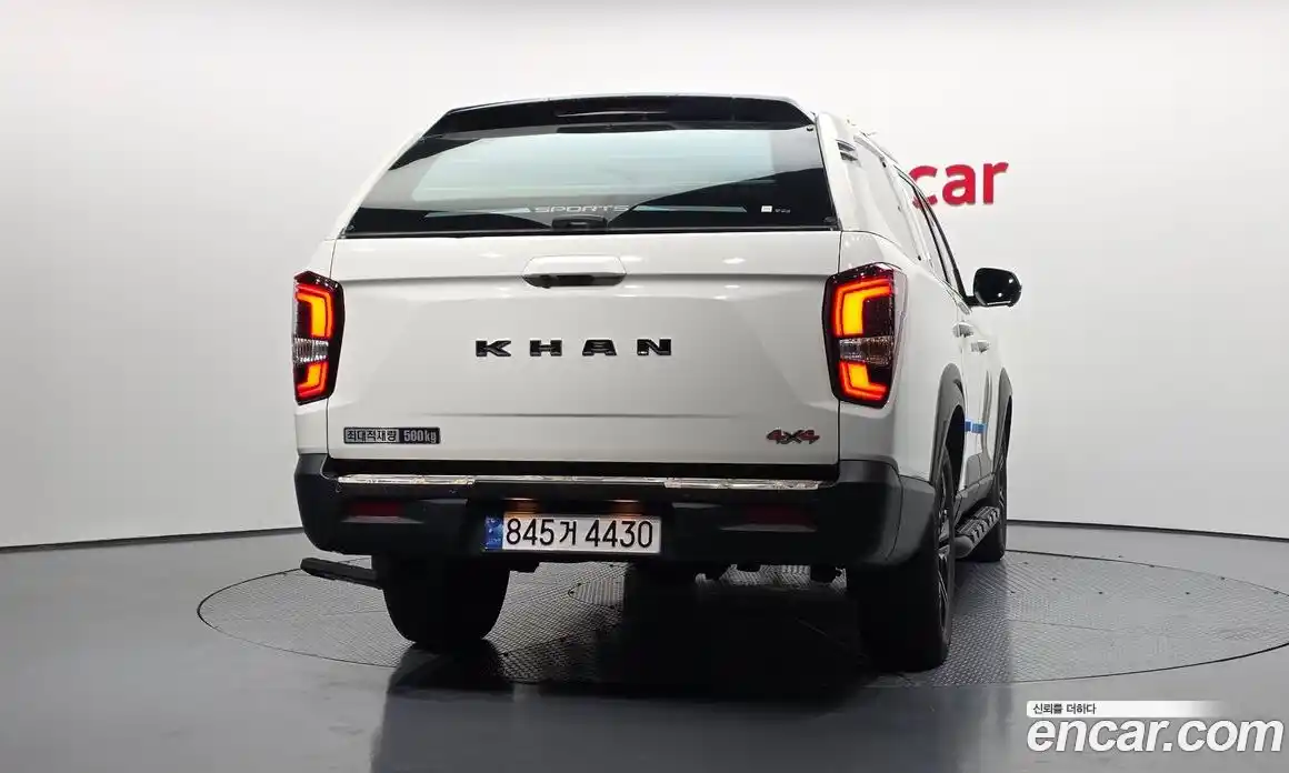 SsangYong Rexton 2023 2.2 Автомат в Москве № 1232655, фото 4