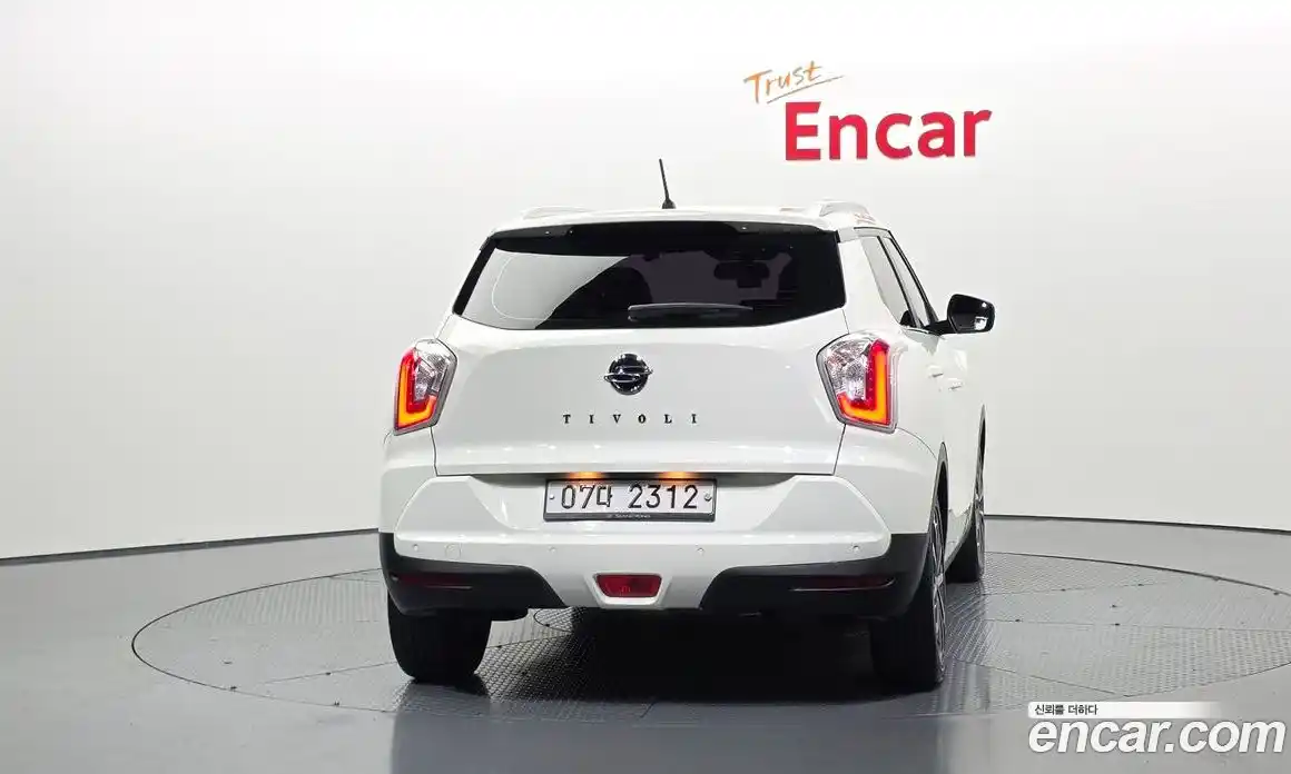 SsangYong TIBOLI 2017 1.6 гидро, фото 4