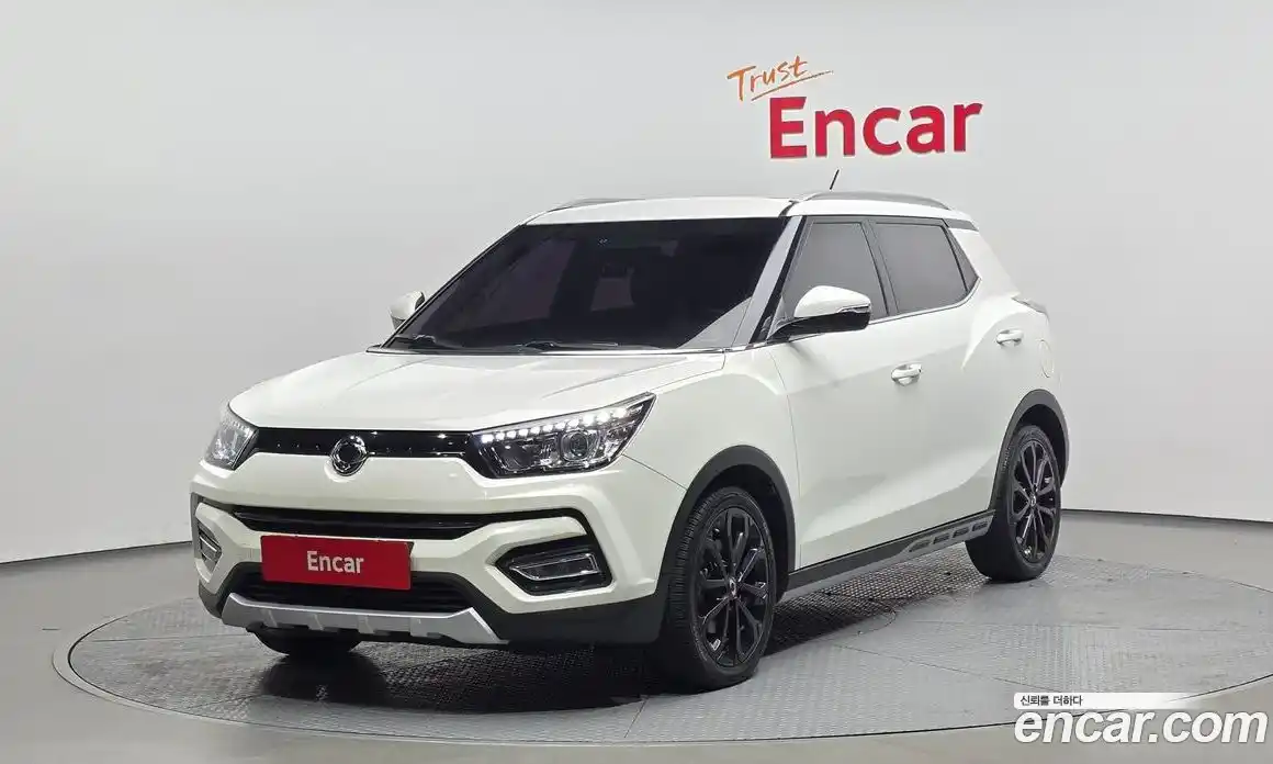 SsangYong TIBOLI 2018 1.6 гидро в Москве № 1232750, фото 1