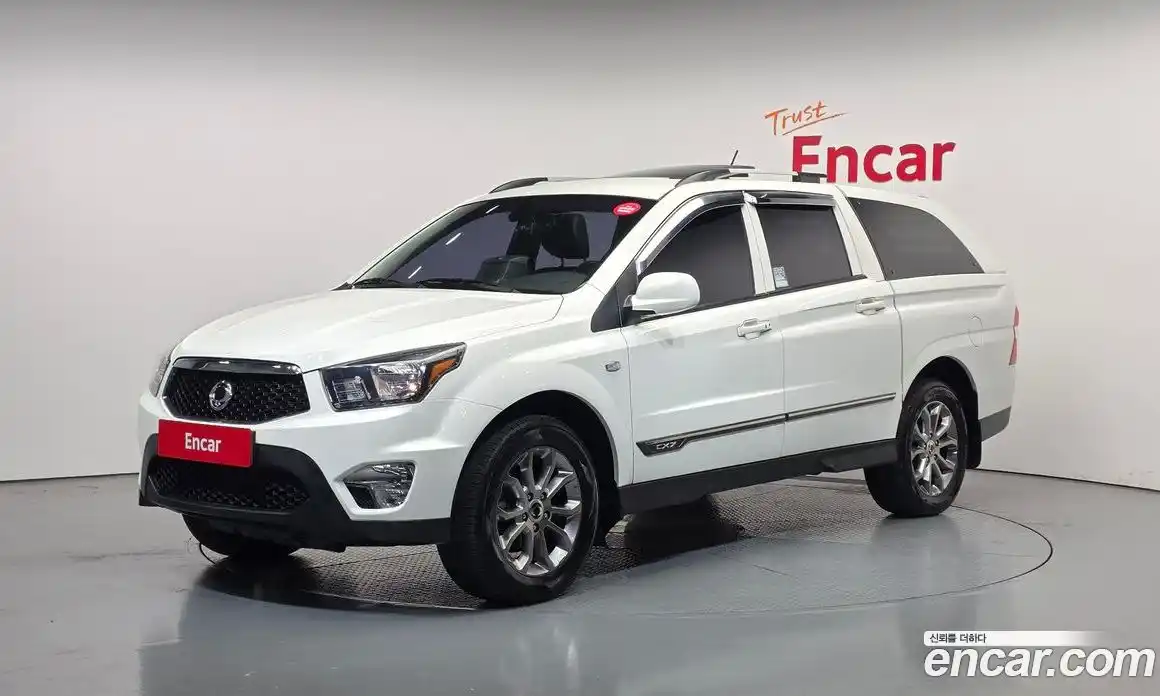 SsangYong Korando 2014 2.0 гидро в Москве № 1232758, фото 1