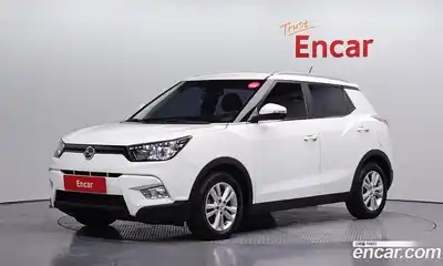 SsangYong TIBOLI 2017 1.6 гидро в Москве, миниатюра 1