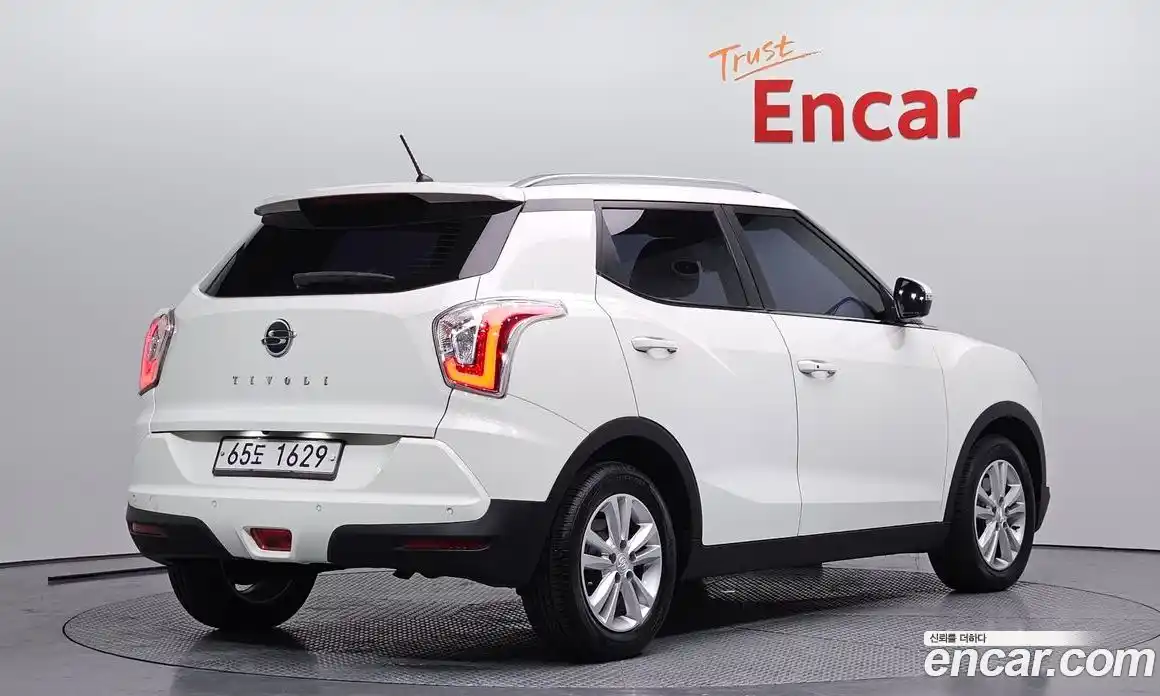 SsangYong TIBOLI 2017 1.6 гидро в Москве, фото 2