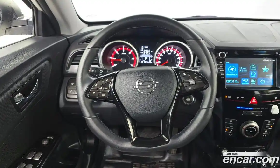 SsangYong TIBOLI 2016 1.6 гидро, фото 13