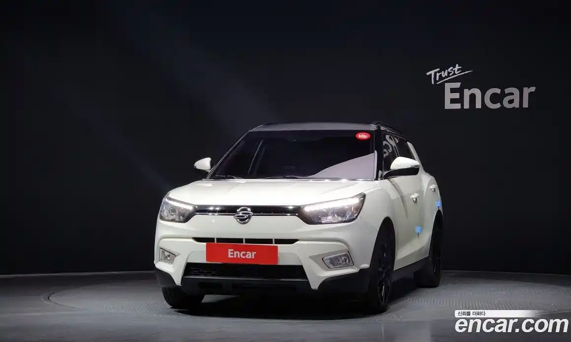 SsangYong TIBOLI 2016 1.6 гидро в Москве, фото 3