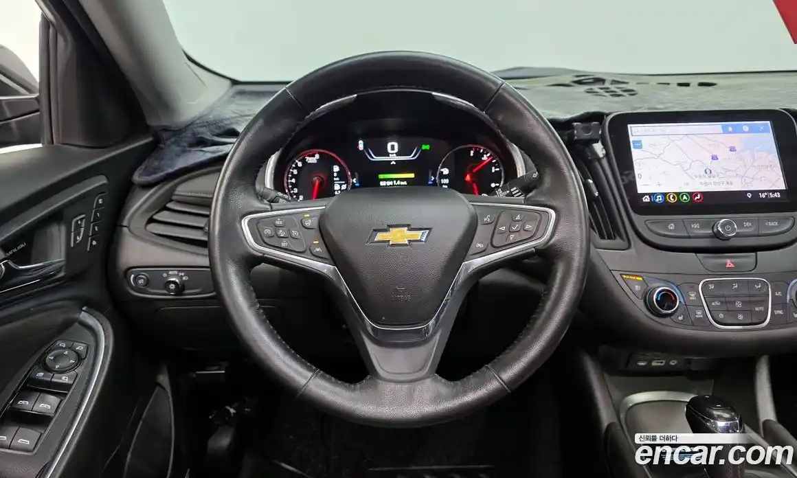 Chevrolet Malibu 2020 2.0 Автомат в Москве № 1232807, фото 13