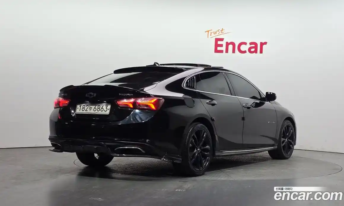 Chevrolet Malibu 2020 2.0 Автомат в Москве № 1232807, фото 2