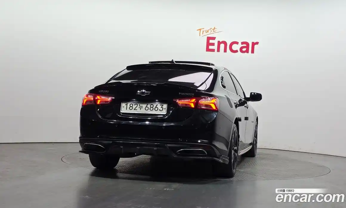 Chevrolet Malibu 2020 2.0 Автомат в Москве № 1232807, фото 4