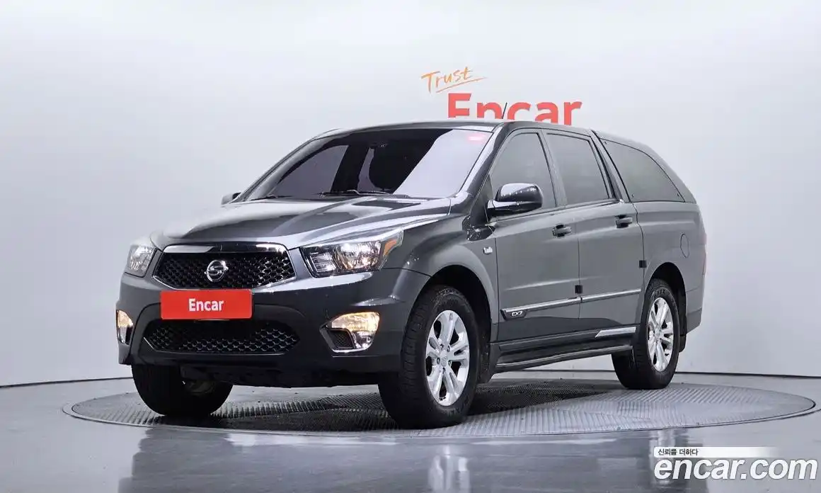 SsangYong Korando 2015 2.0 гидро в Москве № 1232864, фото 1