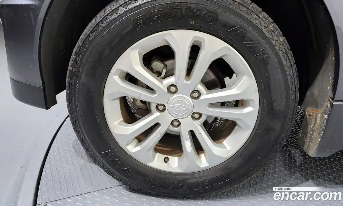 SsangYong Korando 2015 2.0 гидро в Москве № 1232864, фото 5