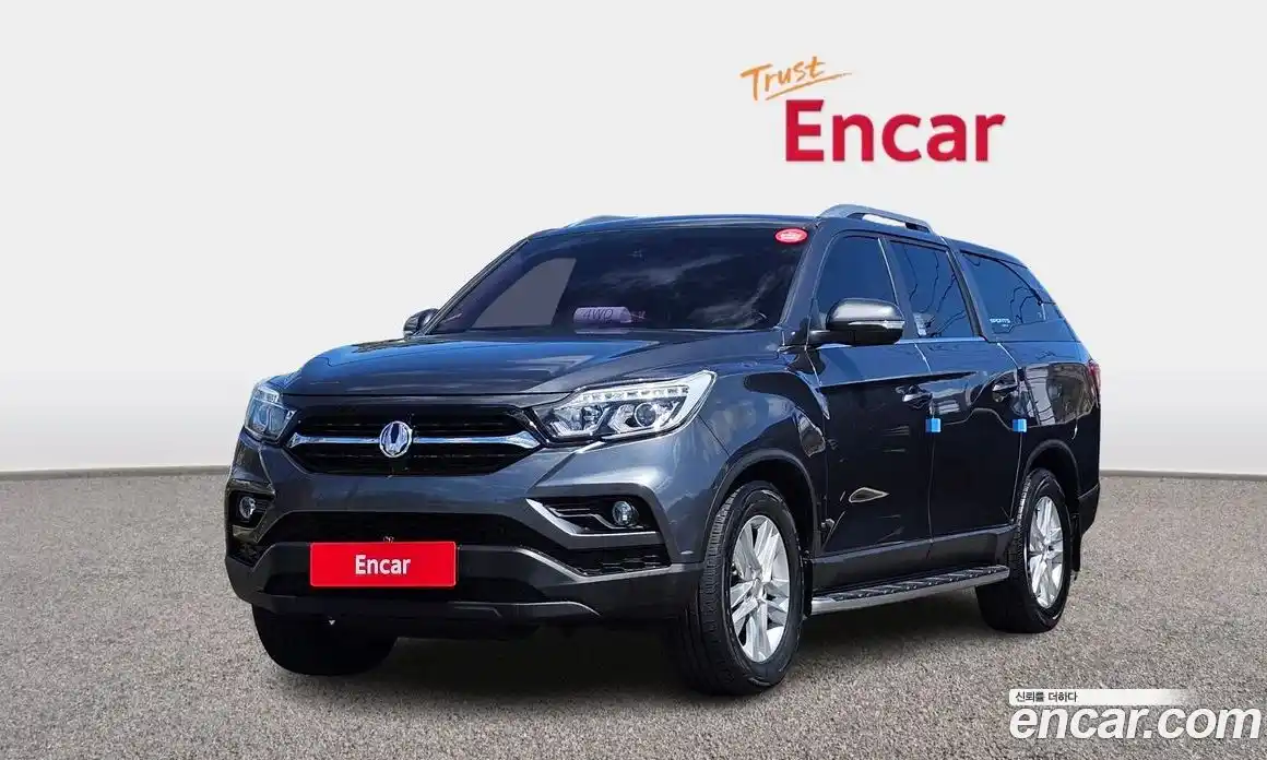 SsangYong Rexton 2018 2.2 Автомат в Москве № 1232868, фото 1