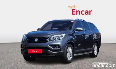SsangYong Rexton, 2018
