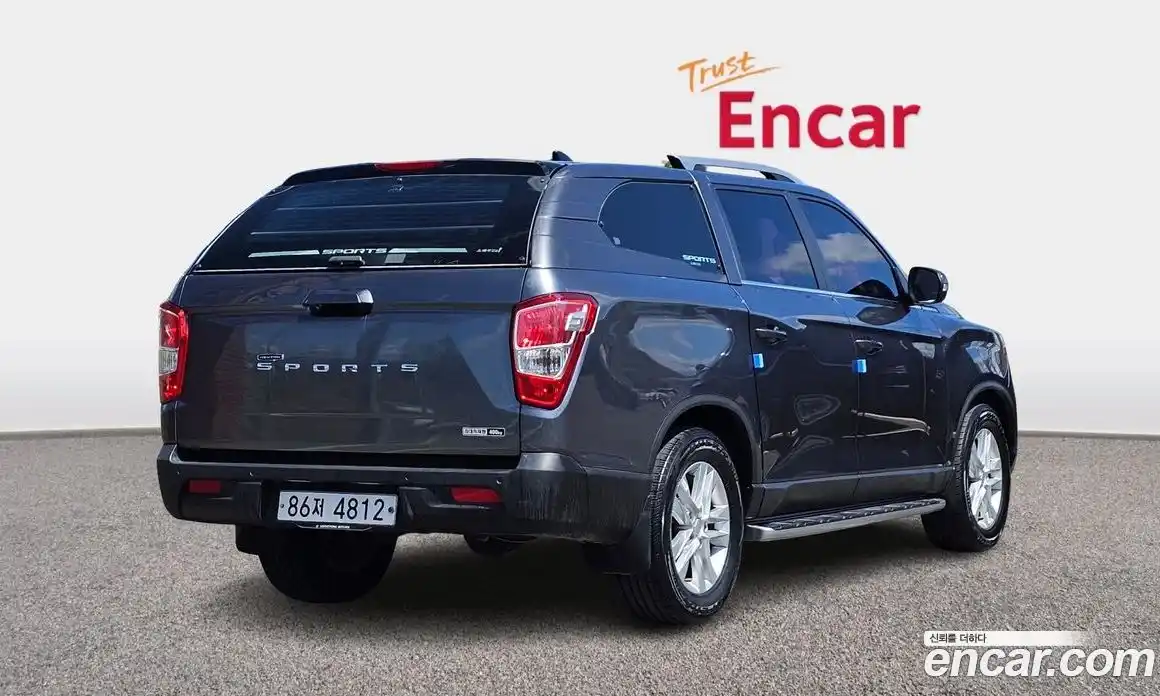 SsangYong Rexton 2018 2.2 Автомат в Москве № 1232868, фото 2